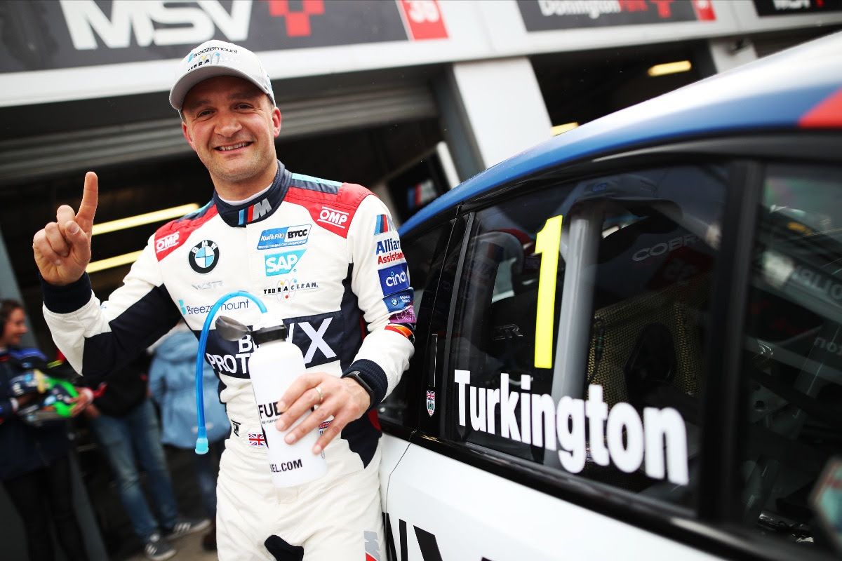 Turkington takes top spot at Donington Park BTCC qualifying