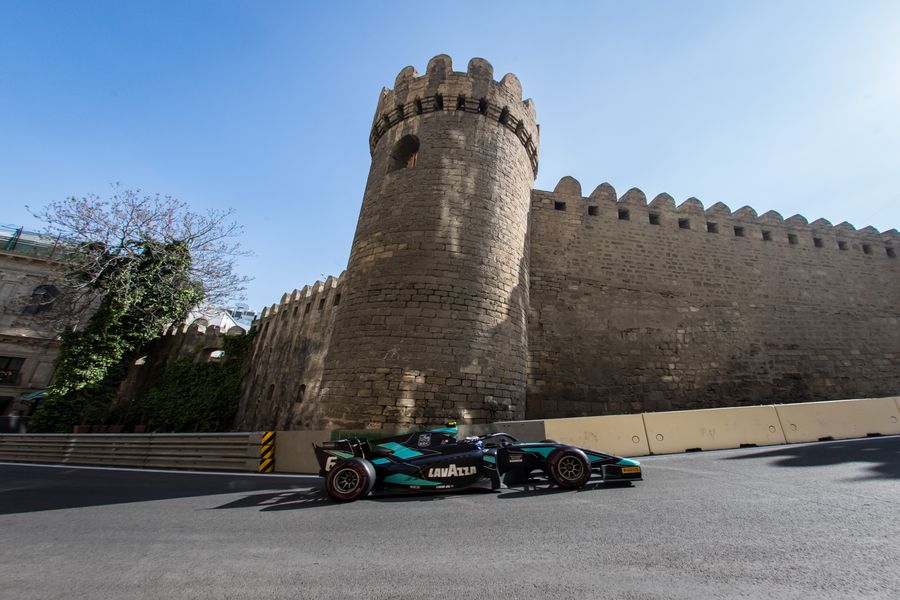 DAMS leads F2 drivers' and teams' championships after victory in Baku