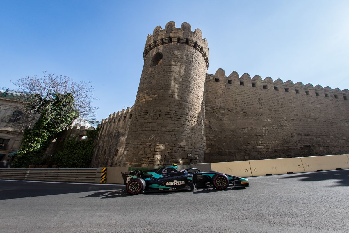 DAMS leads F2 drivers' and teams' championships after victory in Baku
