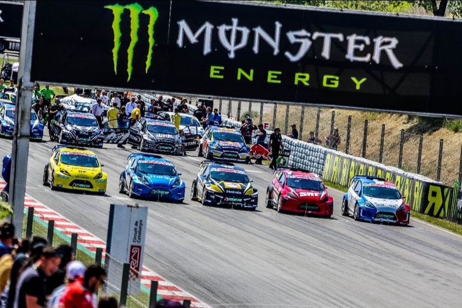 Eriksson leads Olsbergs clean RX2 sweep under the Spanish sun