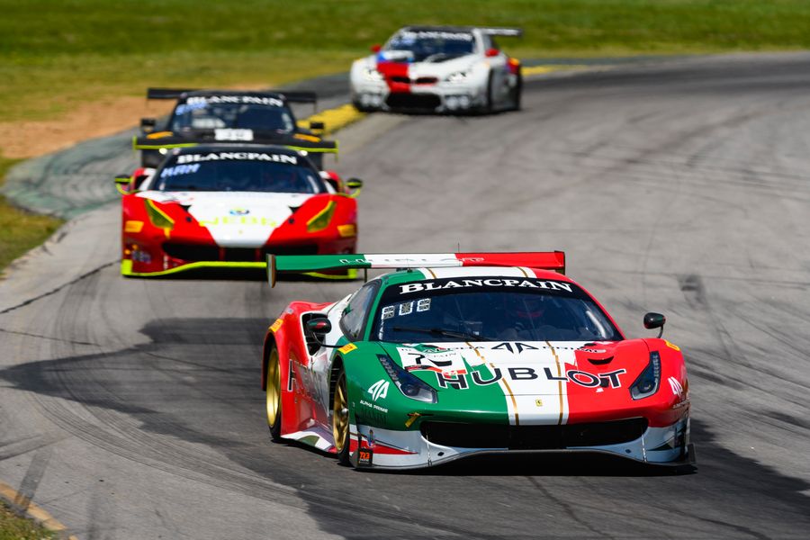 Squadra Corse Sweeps Blancpain GT World Challenge Americas VIR Weekend