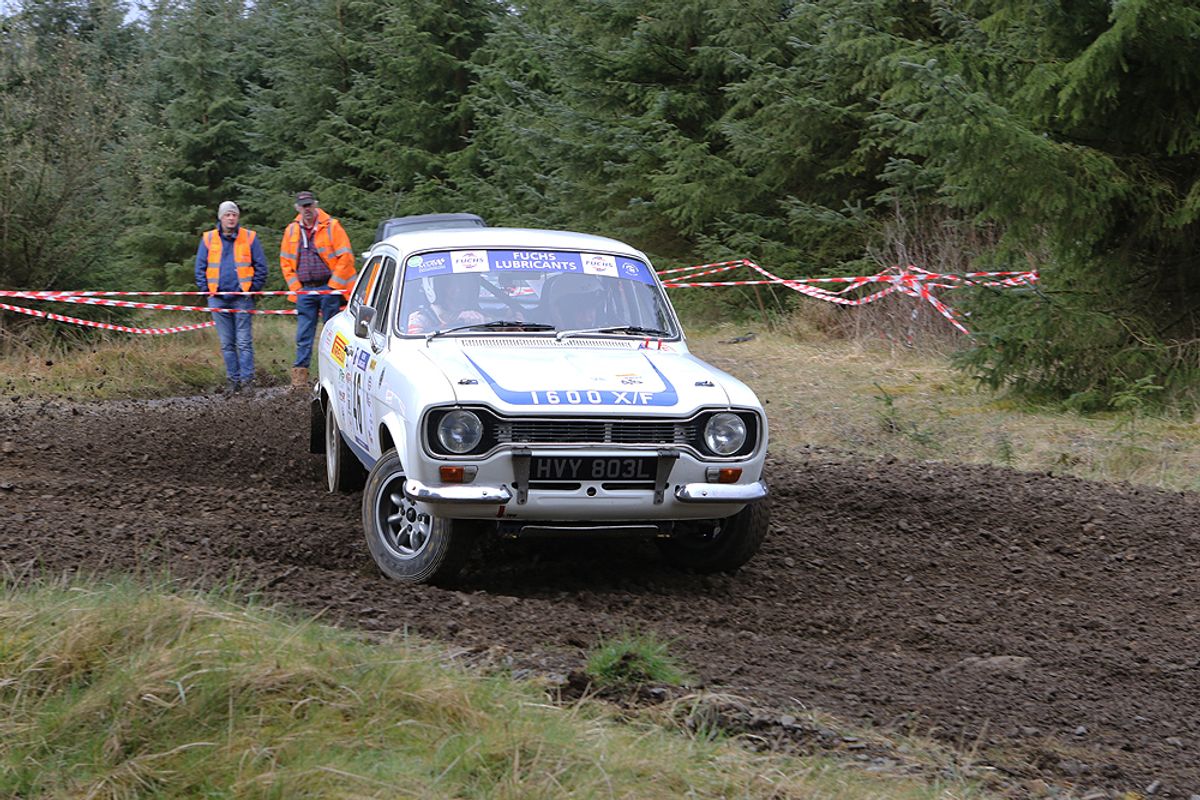 Robinson wins BHRC counter in Kielder