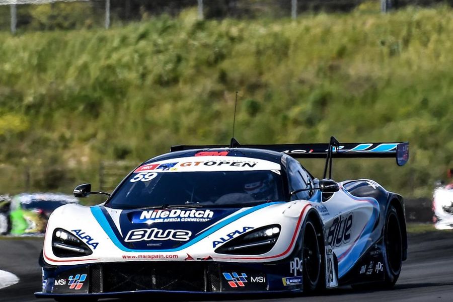 McLaren 720S GT3 scores double podium on European debut