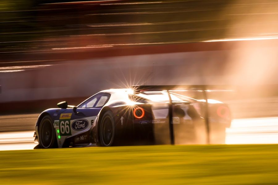 Ford positive ahead of traditional Le Mans warm-up at Spa