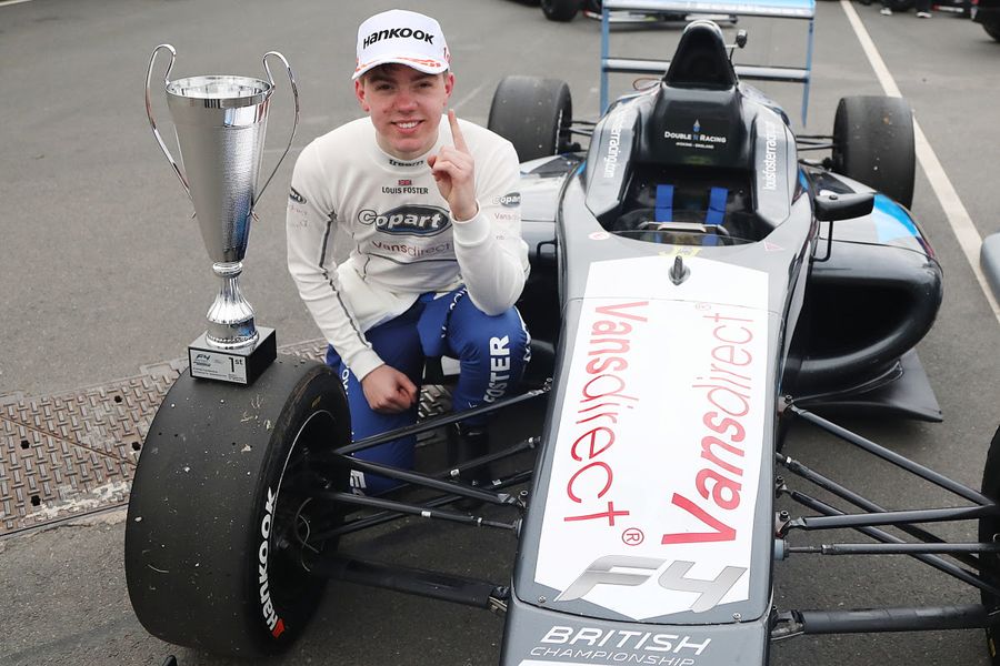 Foster Takes British F4 Points Lead With Double Donington Victory