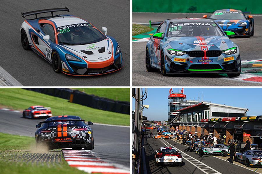 GT4 European Series returns to action at Brands Hatch