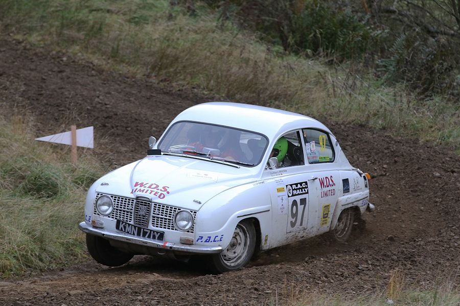 Capacity entry for 2019 Roger Albert Clark Rally 