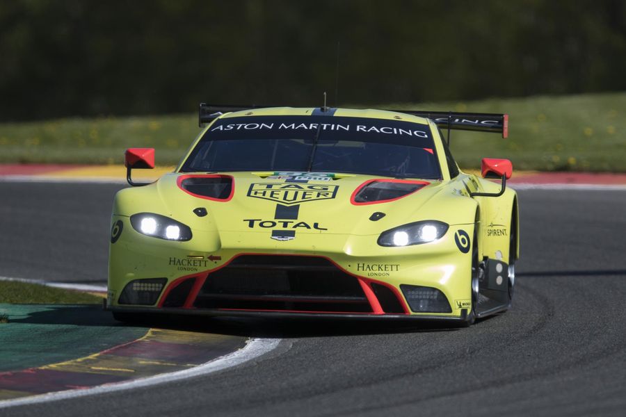 Aston Martin Racing returns to Spa as GTE Pro front-runners