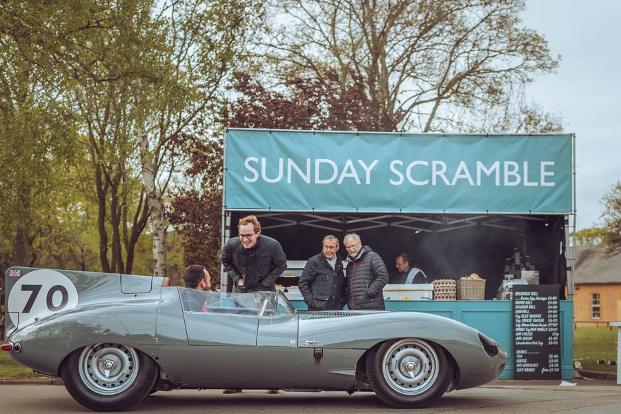 Drive It Day Scramble at Bicester Heritage