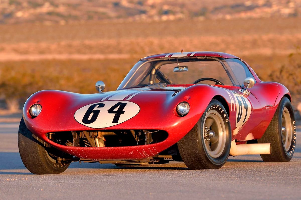 Unrestored '63 Cheetah Racecar From The Steven Juliano Estate Collection at Mecum Indy