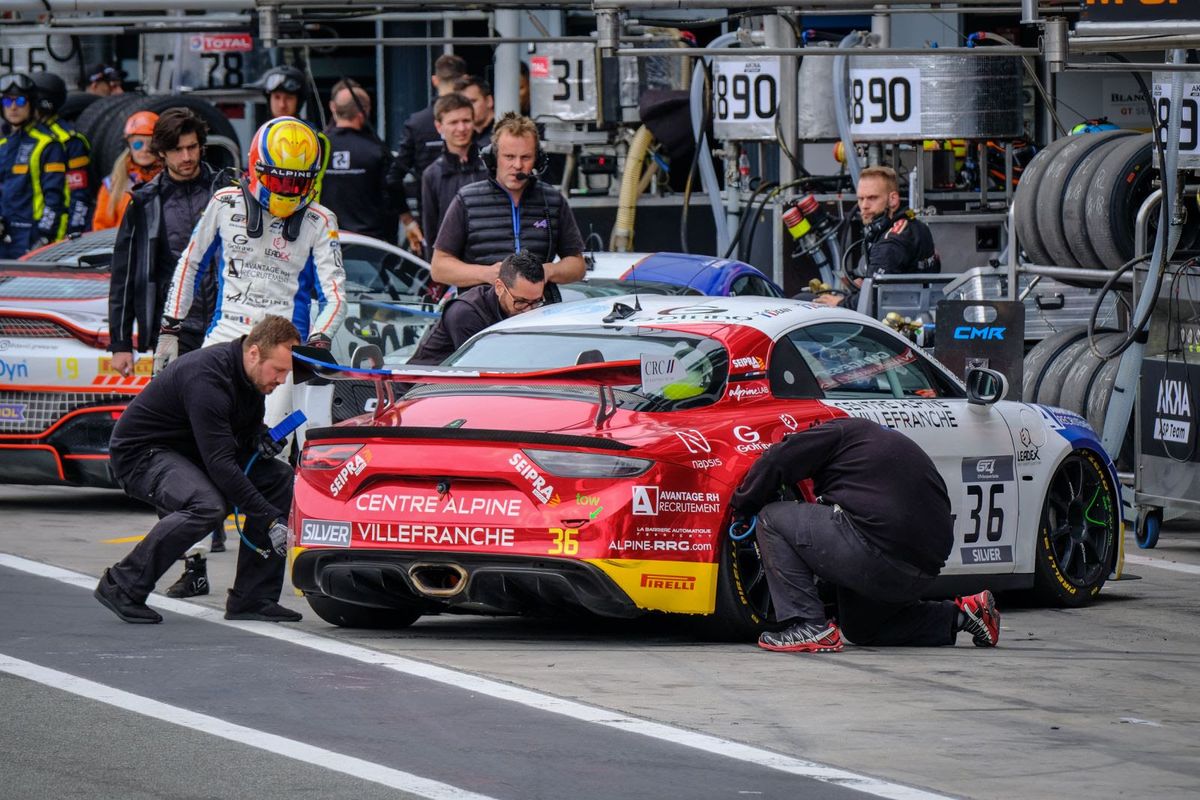 GT4 European Series introduces Pit Stop Challenge