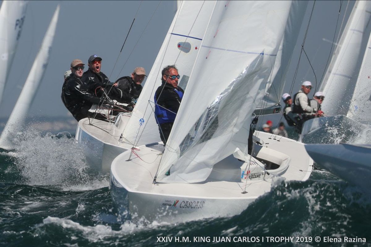Competition Hots Up On Day 3 of HM King Juan Carlos Trophy