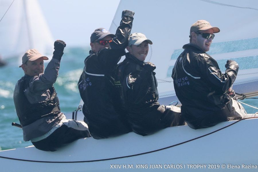 Grant Gordon Claims 24th HM King Juan Carlos Trophy 2019 in Cascais