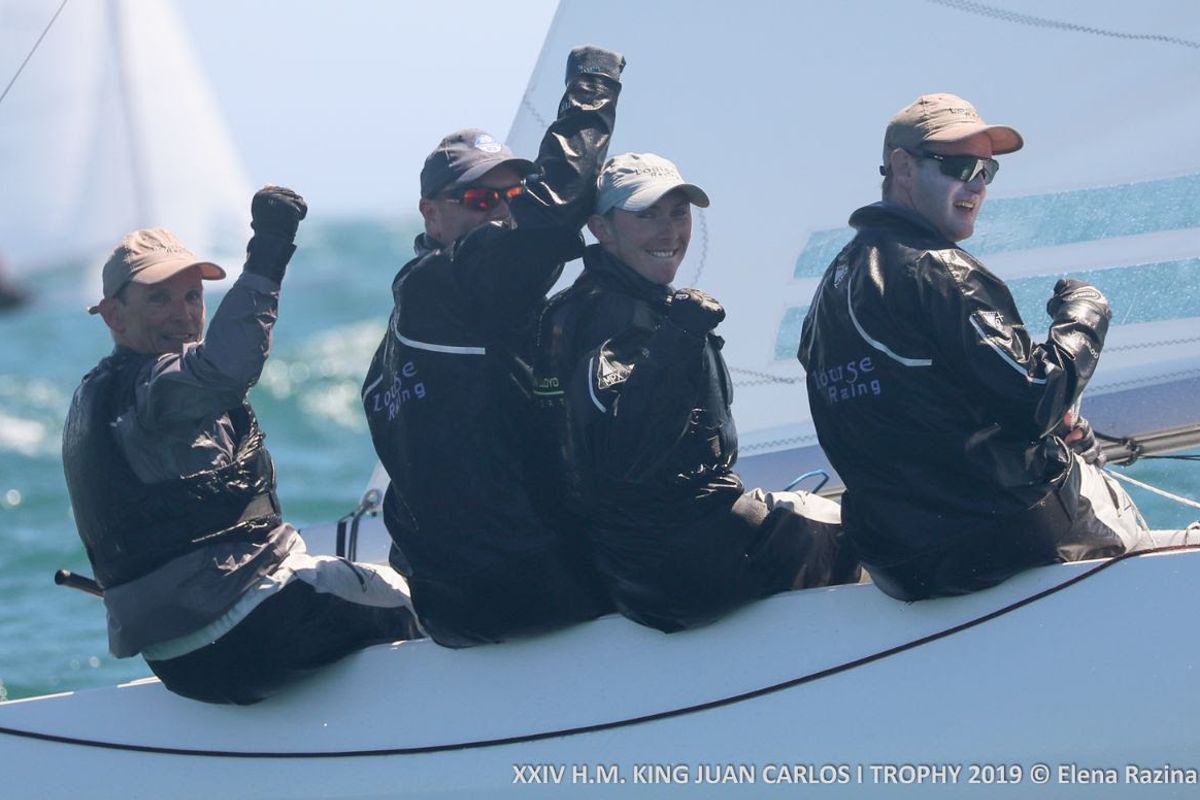 Grant Gordon Claims 24th HM King Juan Carlos Trophy 2019 in Cascais
