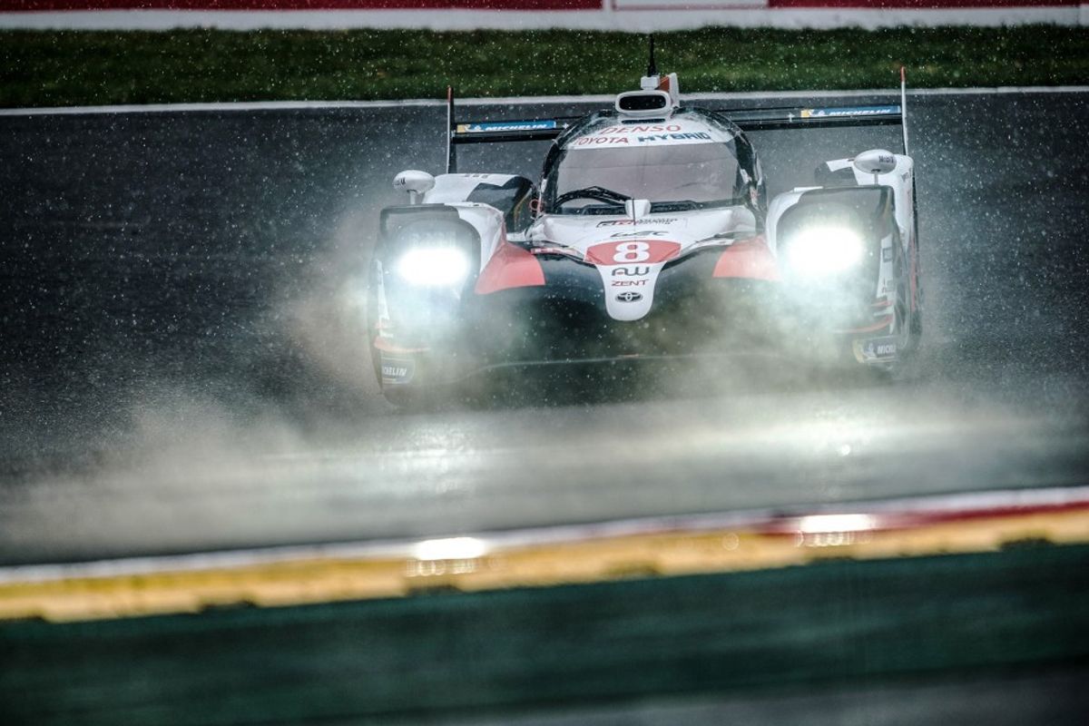 Fernando Alonso, Kazuki Nakajima and Sebastien Buemi win Total 6 Hours of Spa
