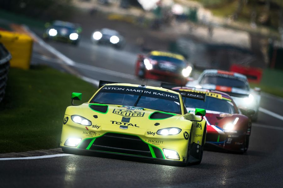 New Vantage GTE takes second win of the FIA WEC Super Season