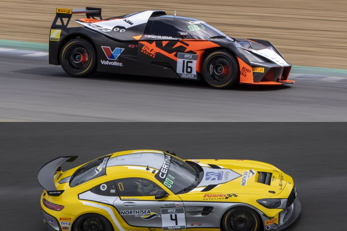 Brands Hatch GT4 European wins for True Racing KTM and Leipert Mercedes
