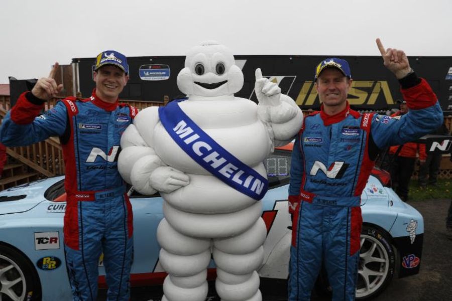 Bryan Herta Autosport Secures Hyundai’s First Ever IMSA Victory