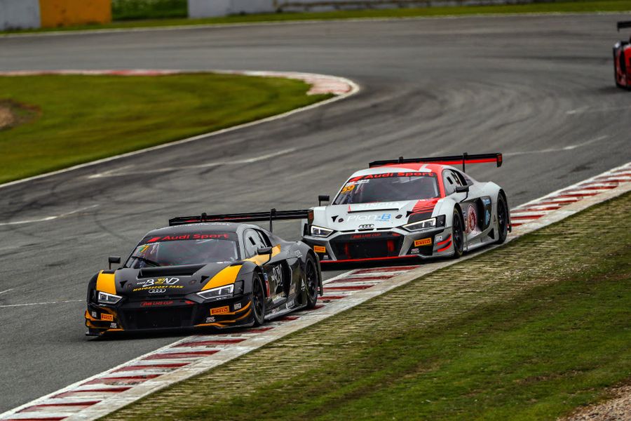  Yasser Shahin, Bhurit Bhirombhakdi share Audi Sport R8 LMS Cup wins at Zhuhai
