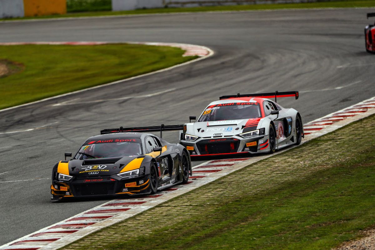  Yasser Shahin, Bhurit Bhirombhakdi share Audi Sport R8 LMS Cup wins at Zhuhai