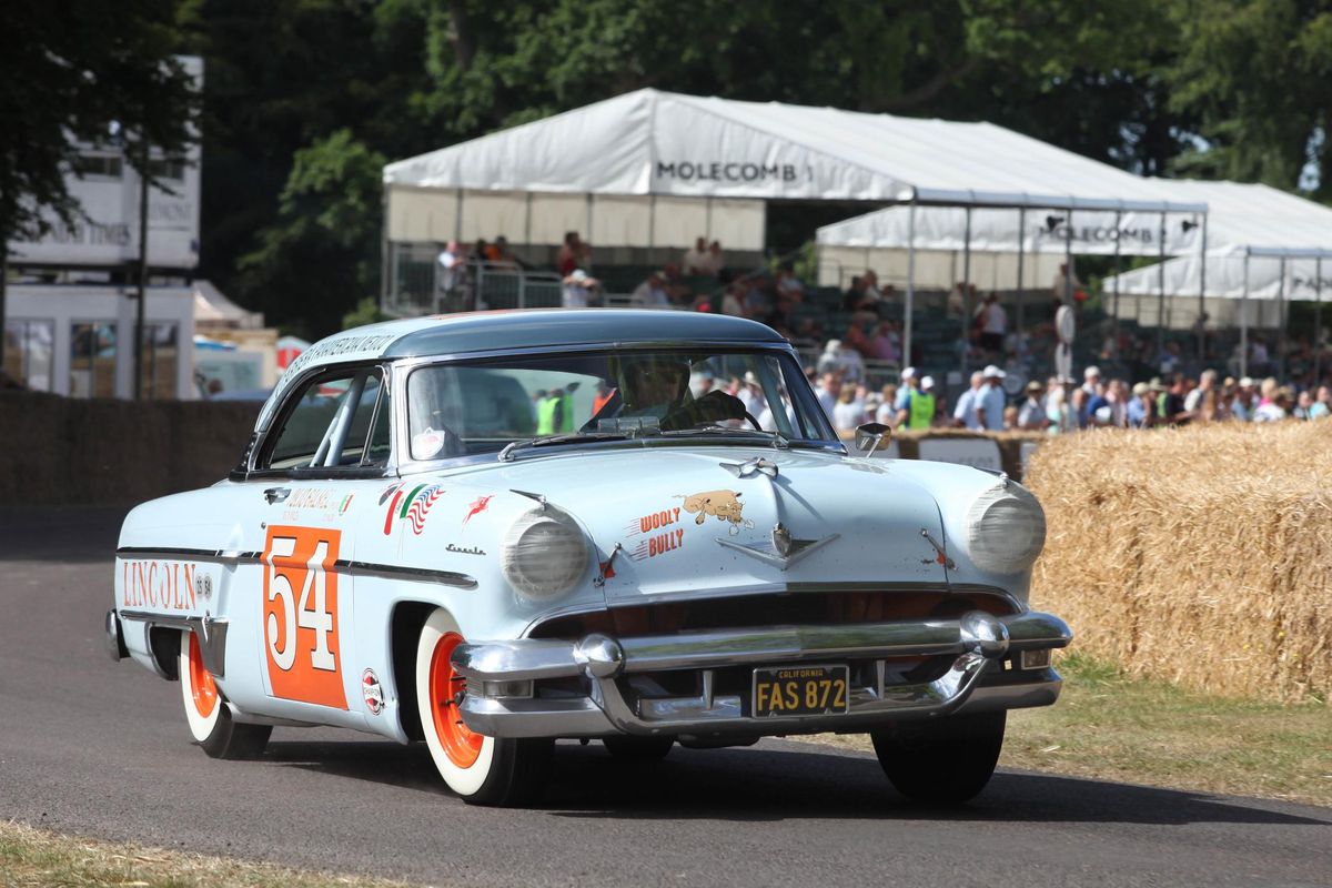 Automotive Americana on display in London Concours 'The Collector' feature