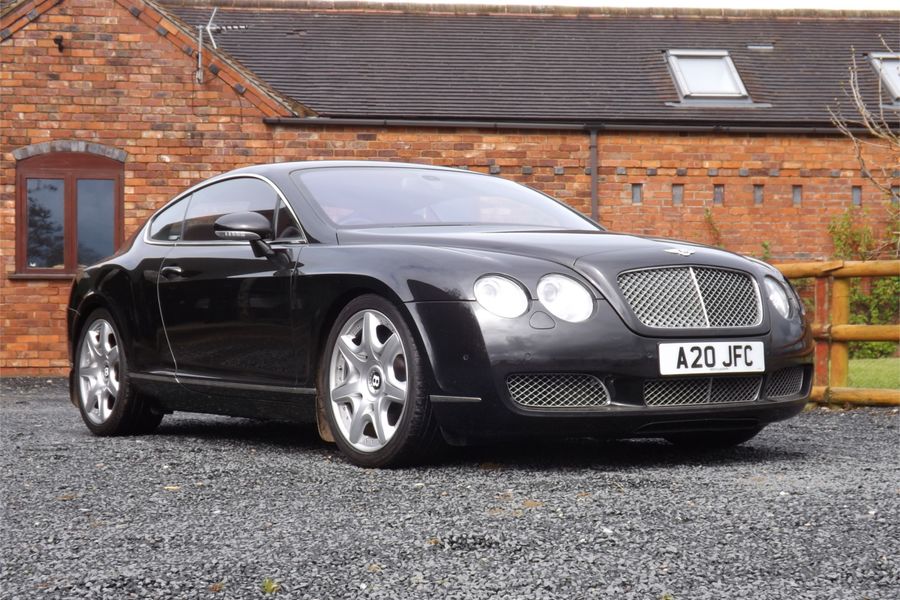 Bentley Continental GT in Mulliner specification at Classic Car Auctions May sale