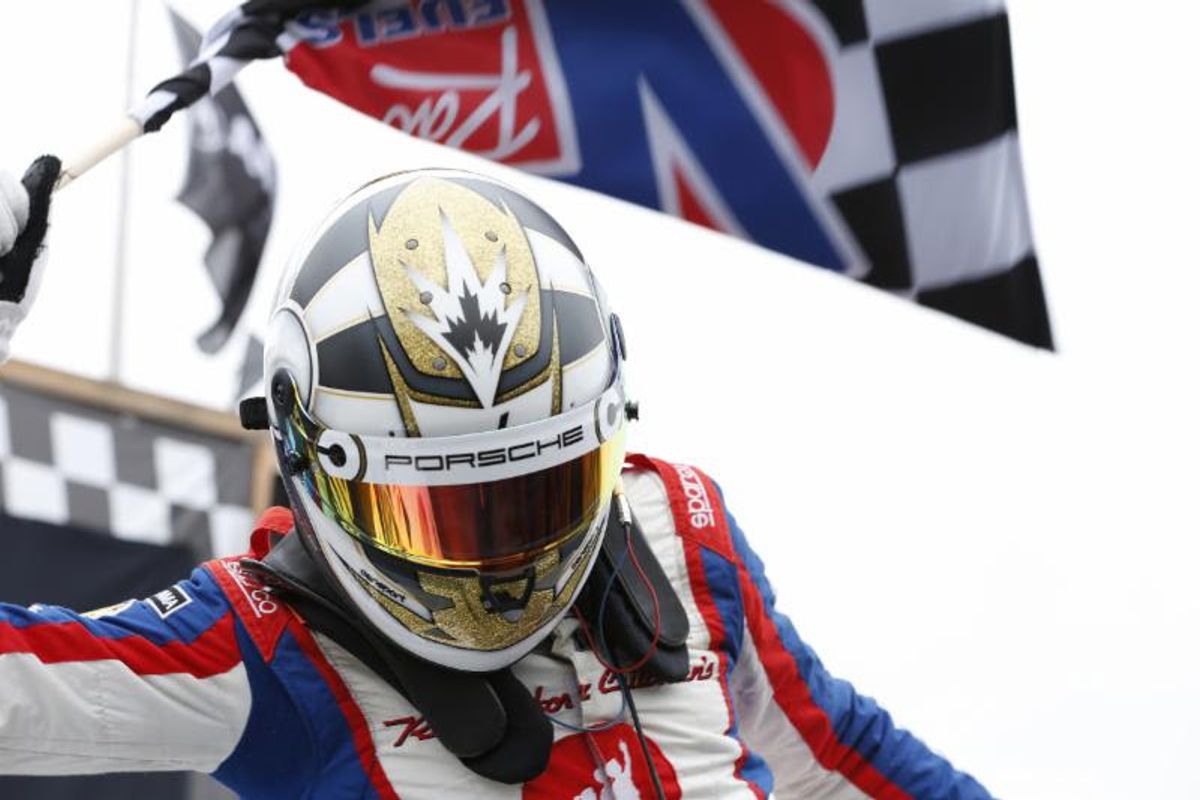 De Angelis Wins Third Porsche GT3 Cup Challenge in Four Tries