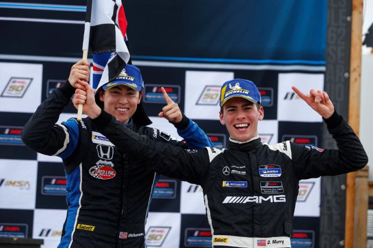 Dickerson, Murry Team Up for First IMSA Victories In IMSA Prototype Challenge Race At Mid-Ohio