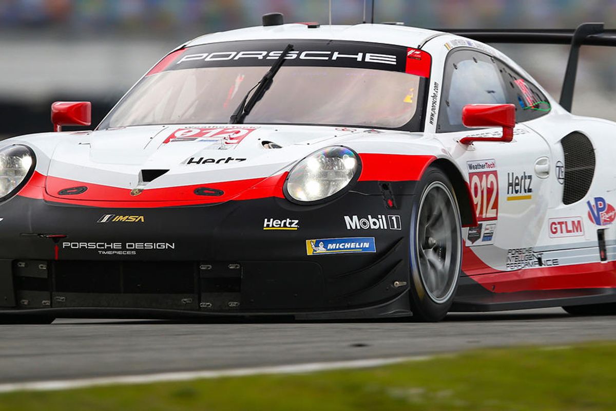 Porsche Scores Third Consecutive GTLM Victory ﻿With Bamber, Vanthoor Win At Mid-Ohio