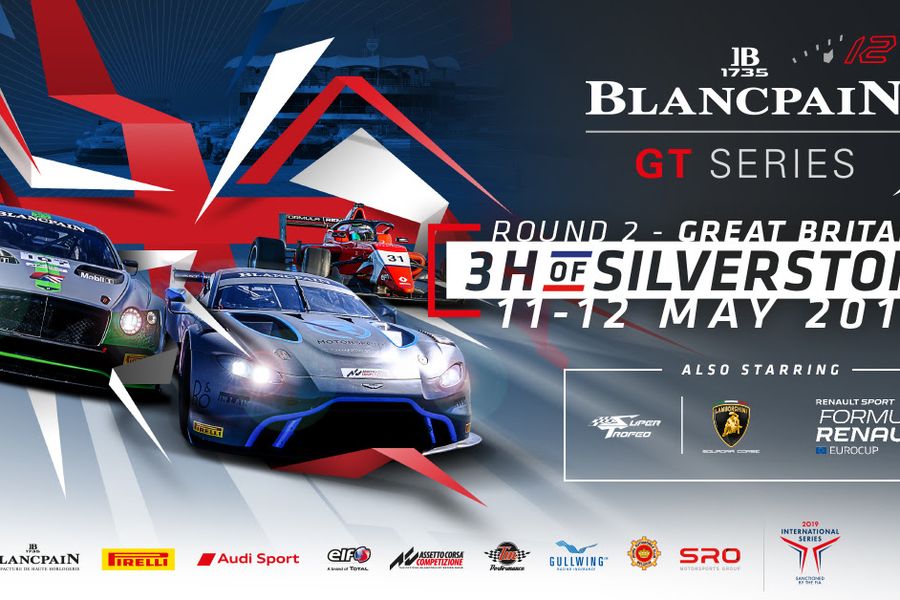 Blancpain GT Series heads to Silverstone for second stop on British tour