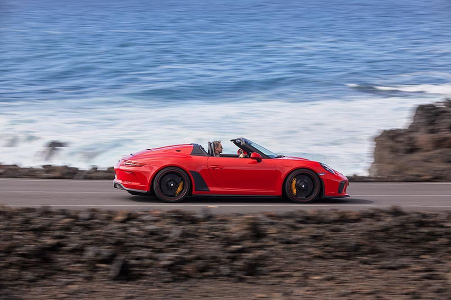 New Porsche 911 Speedster arrives with 510 PS
