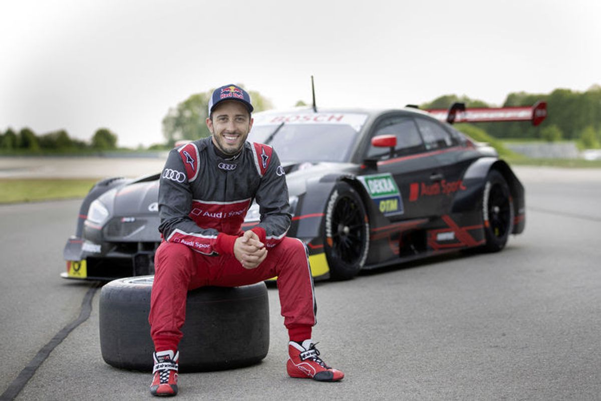 MotoGP star Dovizioso to race for Audi in the DTM