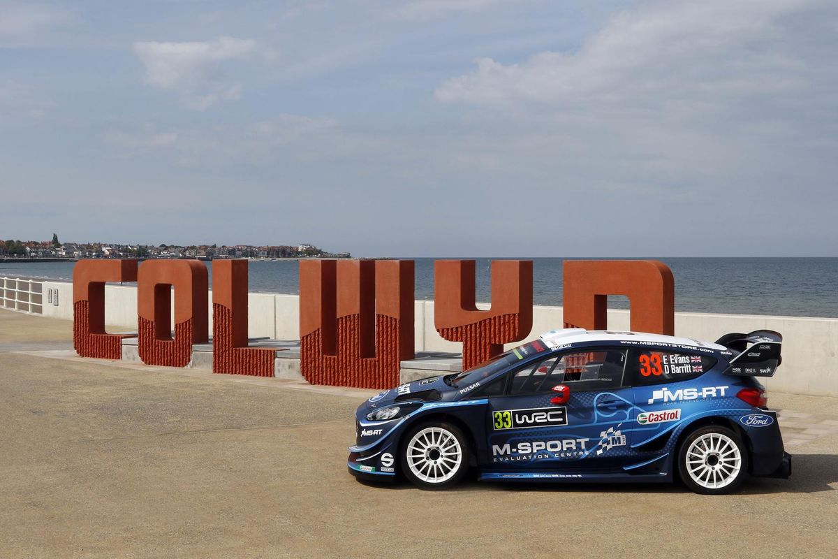 Colwyn Bay promenade set for new Wales Rally GB speed test