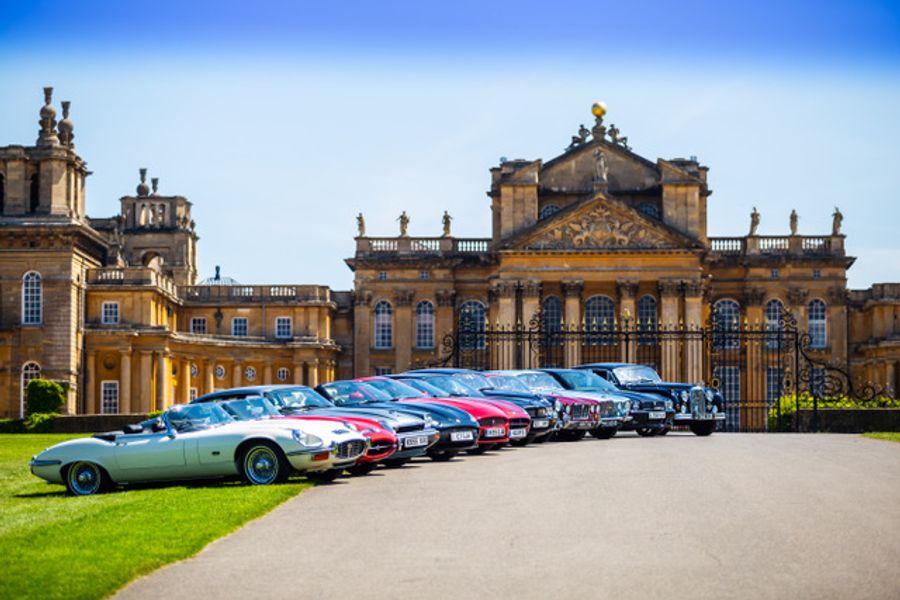 Blenheim Palace hosts Jaguar Festival this Sunday