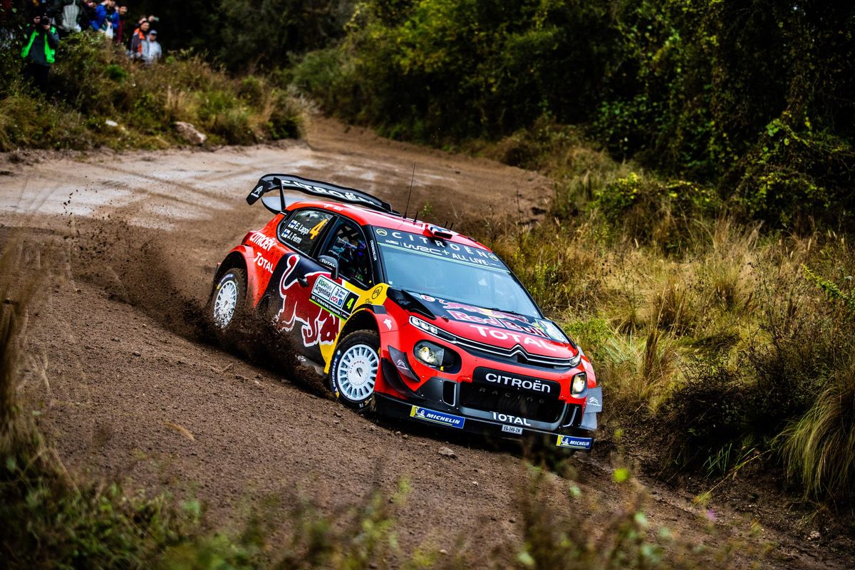 Citroen C3 WRC heads to Rally Chile