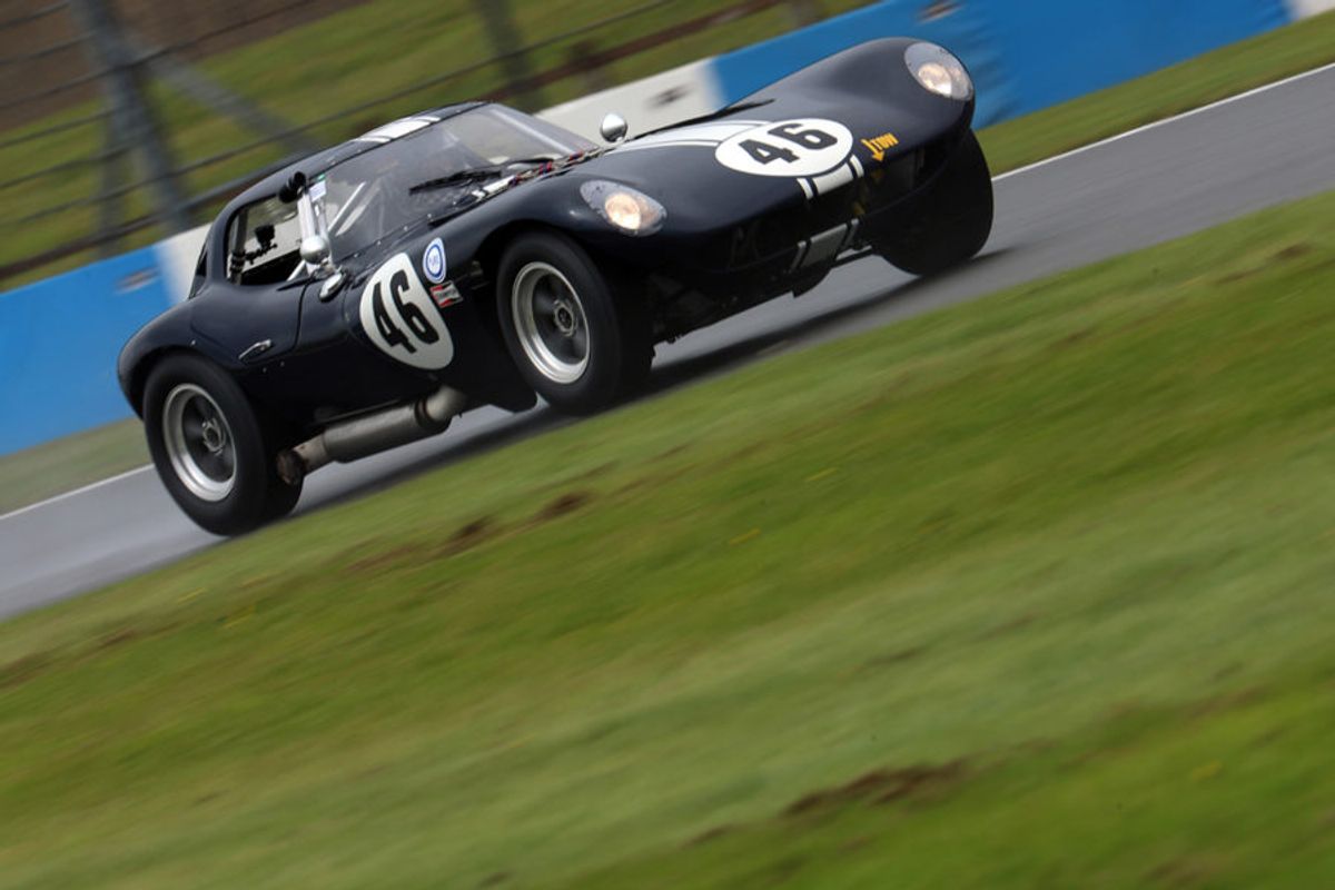 Action-packed weekend of world-class historic racing at Donington Historic Festival