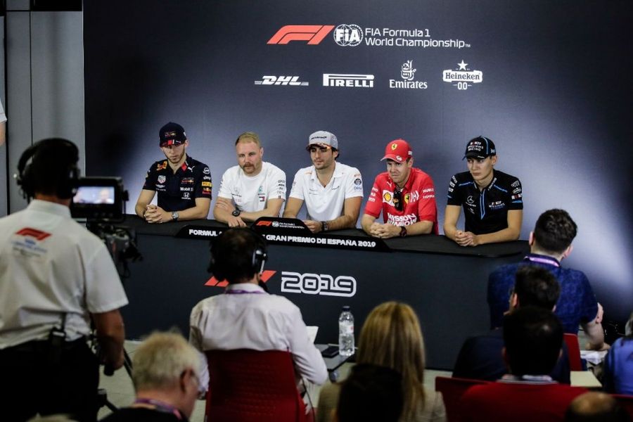 Spanish Grand Prix Drivers' Conference