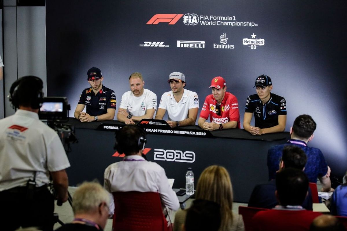 Spanish Grand Prix Drivers' Conference