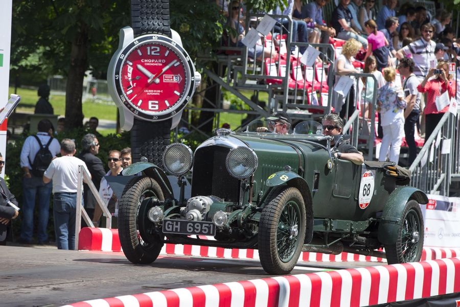 Bentley celebrates Centenary with Mille Miglia run