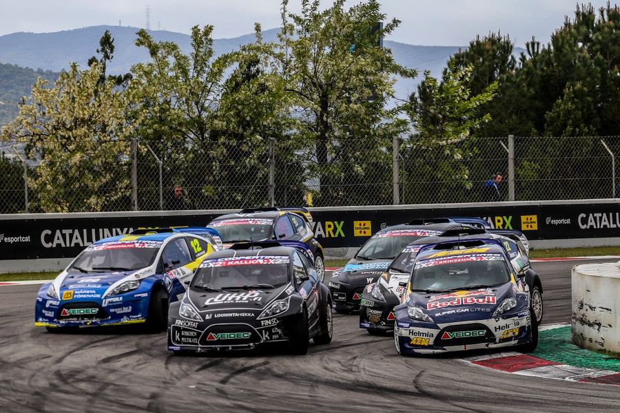 Legendary Spa next up for RX2 this weekend