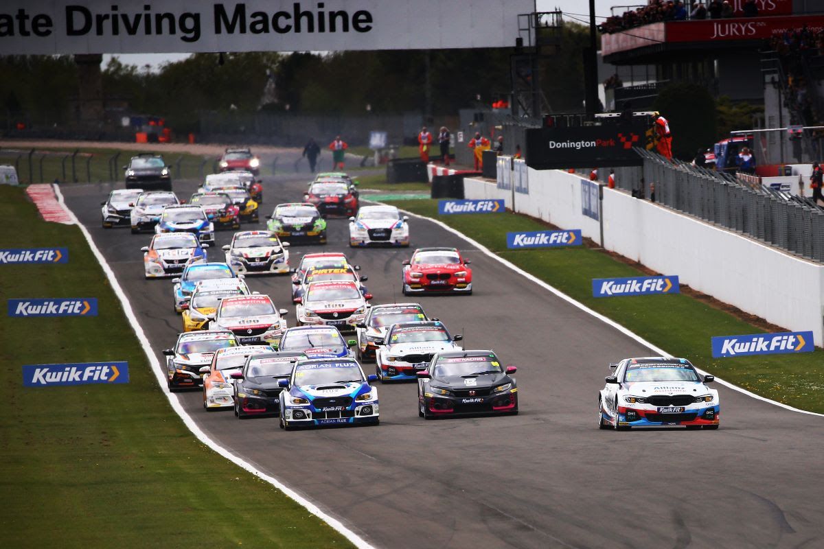 Thrill ride Thruxton awaits the BTCC