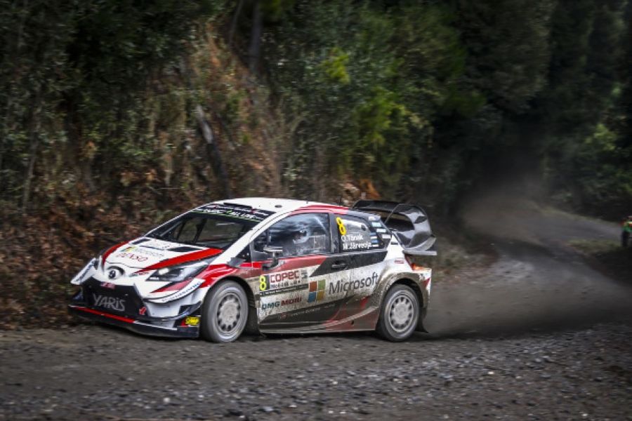 Tanak maintains Rally Chile lead