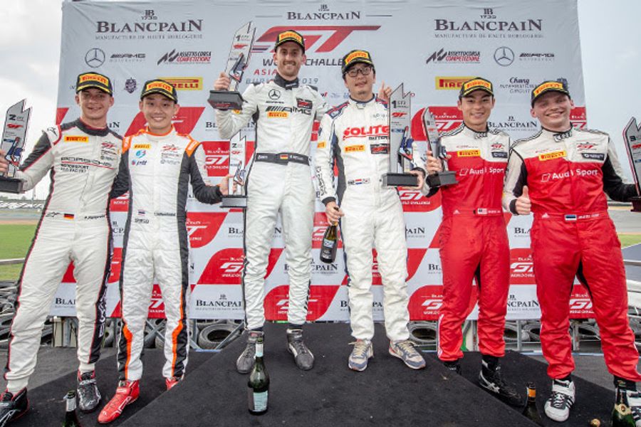 Indigo's Choi and Metzger power to first Blancpain GT World Challenge Asia victories