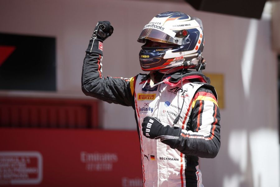 Nyck De Vries takes Race of Barcelona Sprint win