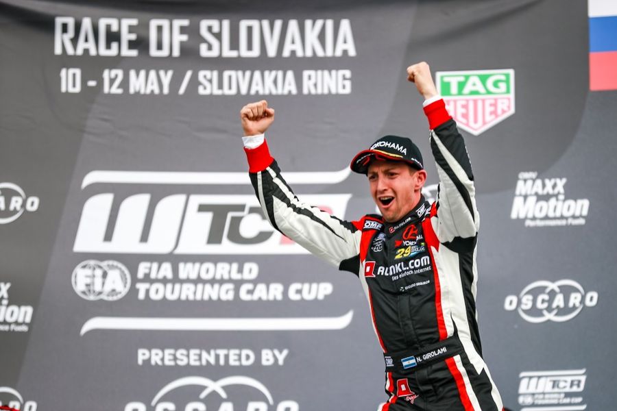 Néstor Girolami and Esteban Guerrieri score WTCR Race of Slovakia 1-2