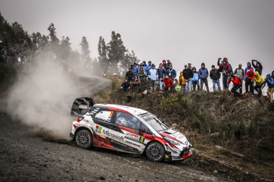 Victory for Tanak on Rally Chile as Ogier regains overall WRC lead