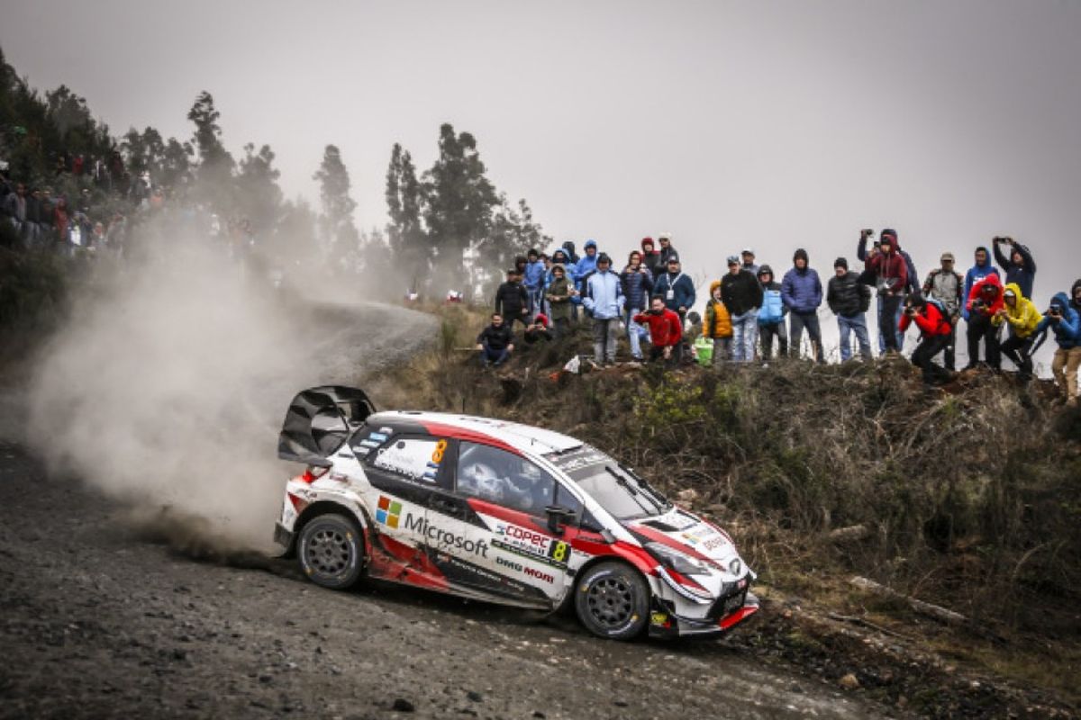 Victory for Tanak on Rally Chile as Ogier regains overall WRC lead