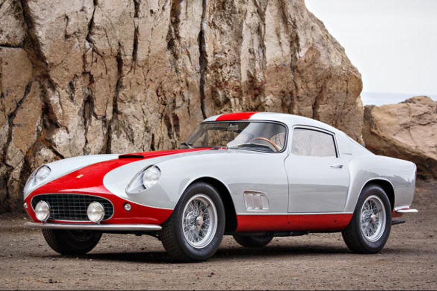 1958 Ferrari 250 GT Tour de France Berlinetta to cross the block at Goodings