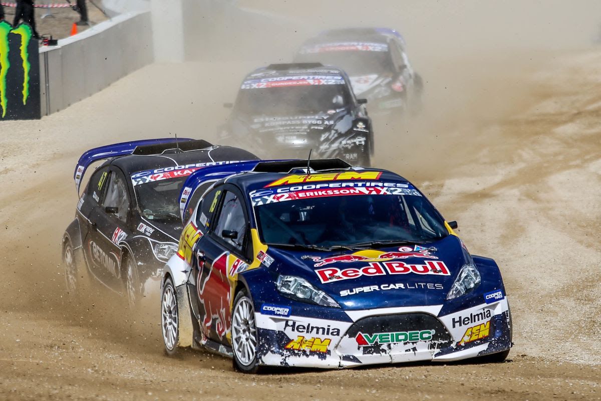 Eriksson doubles up as he saves his best 'til last in Spa RX2