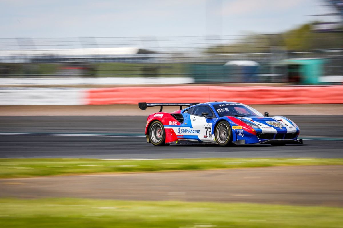 Ferrari returns to winning ways as SMP Racing takes Endurance Cup win at Silverstone